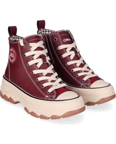 CHIKA10 VANIA 02 WEINROTE SNEAKER VINO-WINE