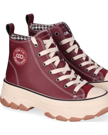 CHIKA10 VANIA 02 WEINROTE SNEAKER VINO-WINE