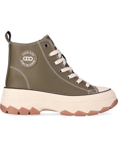CHIKA10 VANIA 02 KAKI SNEAKER KAKI-KHAKI