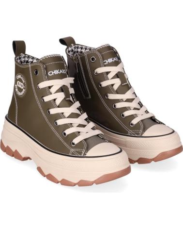 CHIKA10 VANIA 02 KAKI SNEAKER KAKI-KHAKI
