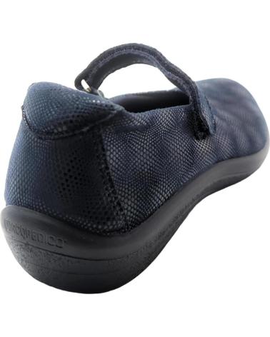 ARCOPEDICO ESTRELA LYCRA BLUE BALLERINA AZUL