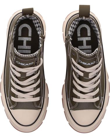 CHIKA10 VANIA 02 KAKI SNEAKER KAKI-KHAKI