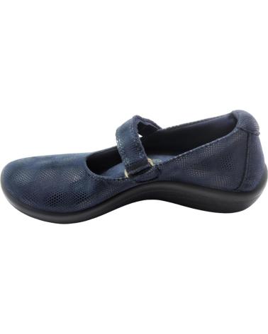 ARCOPEDICO ESTRELA LYCRA BLUE BALLERINA AZUL