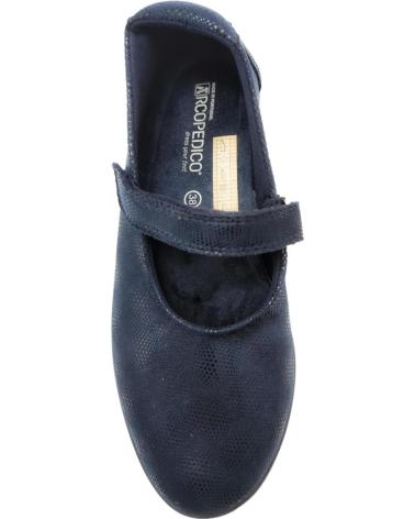 ARCOPEDICO ESTRELA LYCRA BLUE BALLERINA AZUL