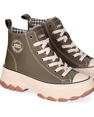 CHIKA10 VANIA 02 KAKI SNEAKER KAKI-KHAKI