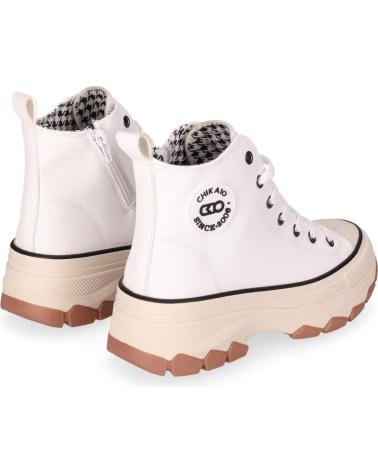 CHIKA10 VANIA 02 WEISSE SNEAKER BLANCO-WHITE
