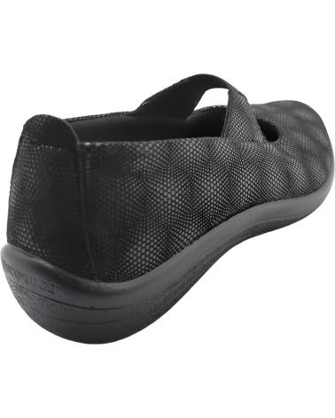 ARCOPEDICO SAPATILHA ITATIAIA LYCRA PRETA NEGRO