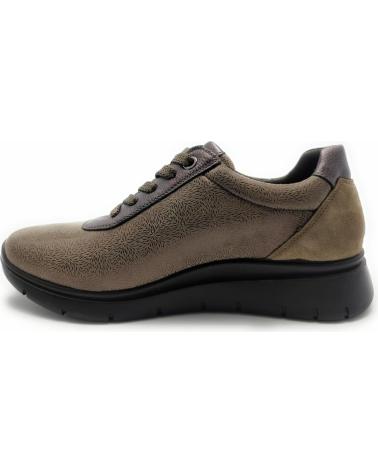 SNEAKER CASUAL IMAC 856510 IN LYCRA COLORE TORTORA TAUPE