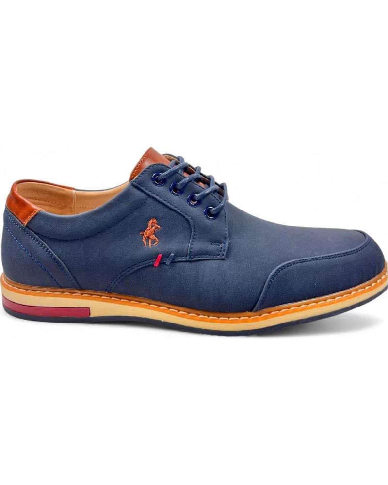 TIMBOS CHAUSSURE CASUAL OXFORD 131988 BLEU MARINE AZUL