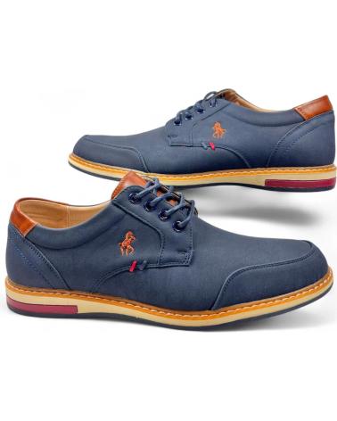 TIMBOS CHAUSSURE CASUAL OXFORD 131988 BLEU MARINE AZUL