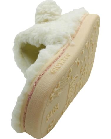 GIOSEPPO WARBA 76525 WHITE HOUSE SLIPPER BLANCO