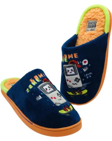 GIOSEPPO COMFREY 76515 - BLUE KIDS' SLIPPERS AZUL