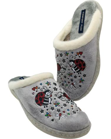 PINTURINES ZAPATILLA C-383 J. ORTEGA GRIS GRIS