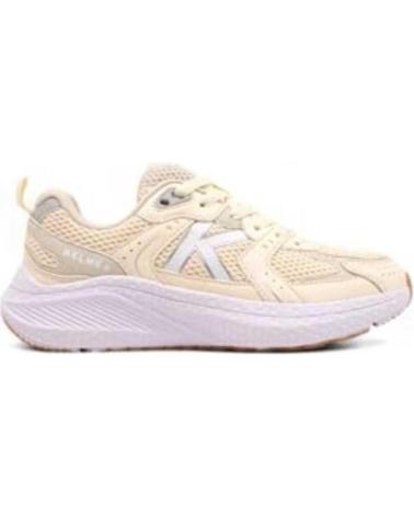 KELME ZAPATILLAS DE RUNNING EN PARA MUJER BEIGE