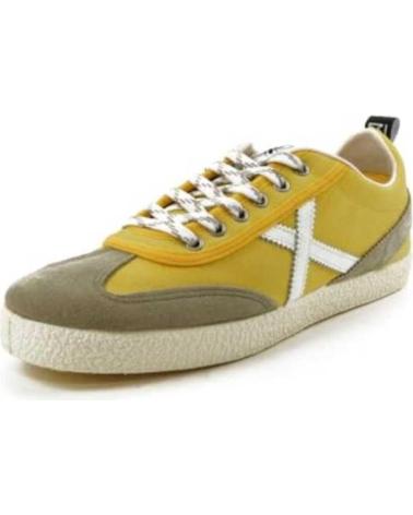 MUNICH ZAPATILLAS EN PARA HOMBRE AMARILLO