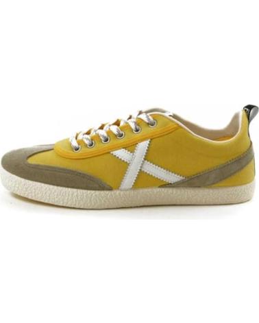MUNICH ZAPATILLAS EN PARA HOMBRE AMARILLO