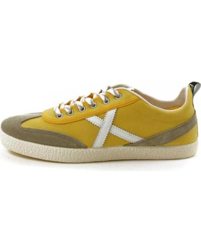 MUNICH ZAPATILLAS EN PARA HOMBRE AMARILLO