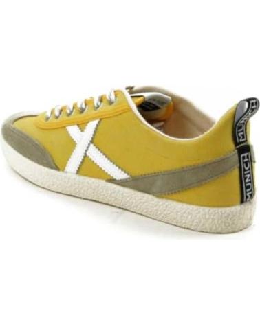 MUNICH ZAPATILLAS EN PARA HOMBRE AMARILLO