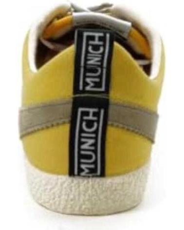 MUNICH ZAPATILLAS EN PARA HOMBRE AMARILLO