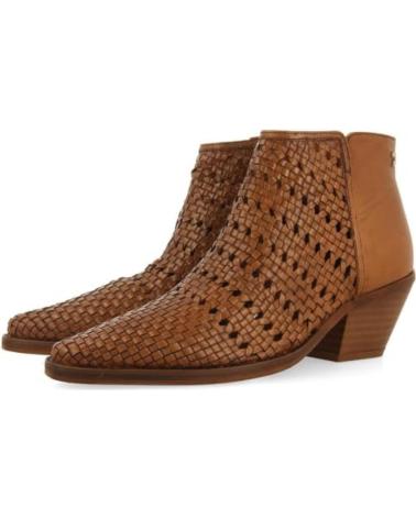 GIOSEPPO BOTIN MUJER COWBOY TRENZADO 73597 MARRóN
