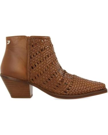 GIOSEPPO BOTIN MUJER COWBOY TRENZADO 73597 MARRóN
