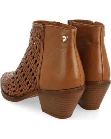 GIOSEPPO BOTIN MUJER COWBOY TRENZADO 73597 MARRóN