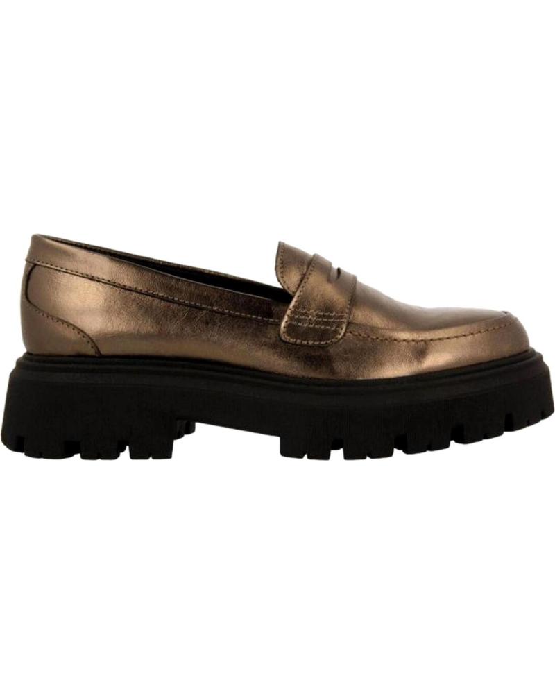 GIOSEPPO METALLIC MOKASSINS BRAUN MODELL 70197 MARRóN