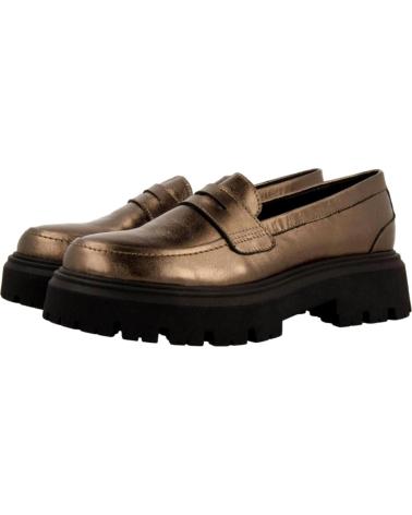 GIOSEPPO METALLIC MOKASSINS BRAUN MODELL 70197 MARRóN