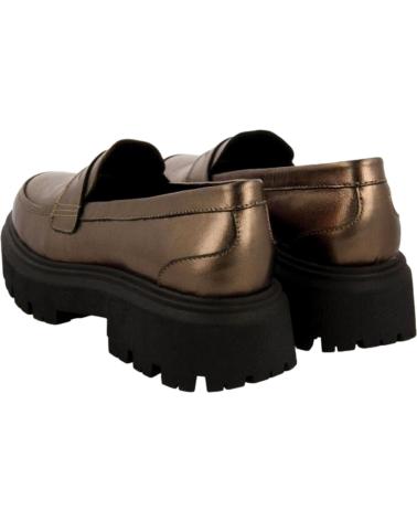 GIOSEPPO METALLIC MOKASSINS BRAUN MODELL 70197 MARRóN