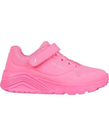 SKECHERS SAPATILHAS CASUAIS UNO LITE 310451L ROSA ROSA
