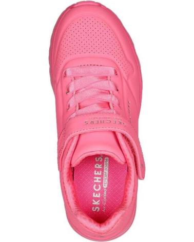 SKECHERS SAPATILHAS CASUAIS UNO LITE 310451L ROSA ROSA