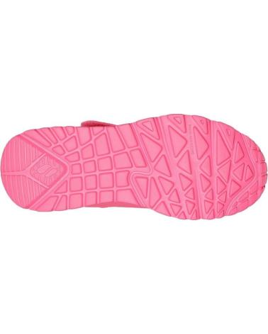SKECHERS SAPATILHAS CASUAIS UNO LITE 310451L ROSA ROSA