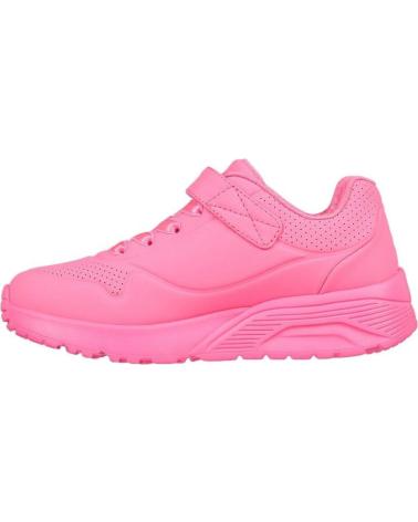 SKECHERS SAPATILHAS CASUAIS UNO LITE 310451L ROSA ROSA