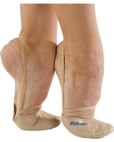 DVILLENA PUNTERA GIMNASIA RITMICA BEIG BEIGE