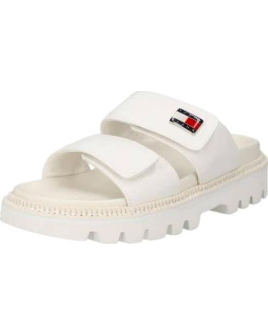 SANDALI TOMMY JEANS PUFFED BIANCHI BLANCO