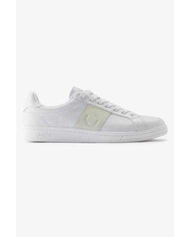 FRED PERRY B6301 SNEAKER WEISS BLANCO