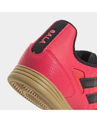 ADIDAS ZAPATILLAS SUPER SALA 2 J TURBO IG8754 ROJO