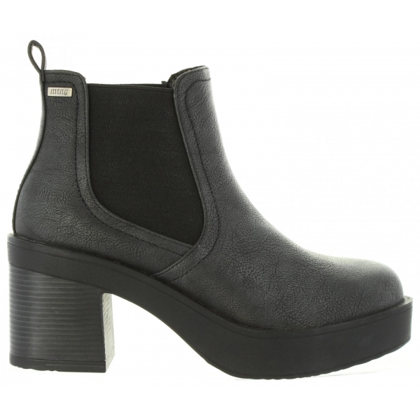 Bottines MTNG  pour Femme 50760  C31660 LONG NEGRO