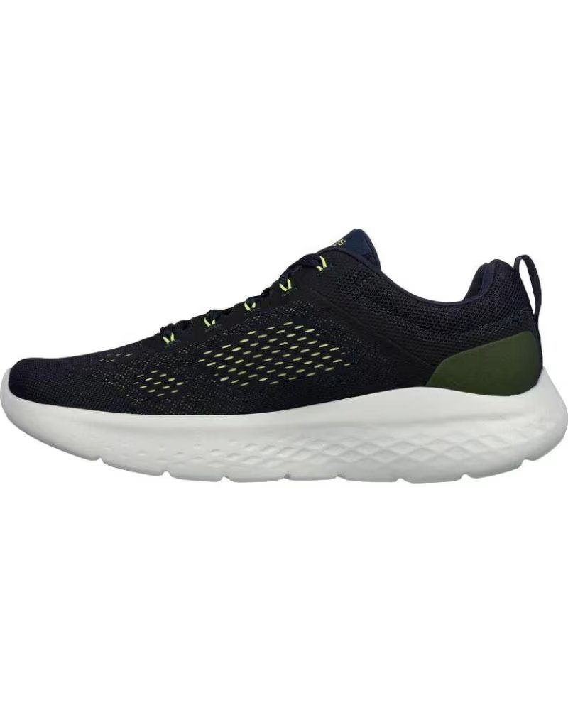SKECHERS ZAPATILLAS HOMBRE GO RUN LITE 220894 NEGRO