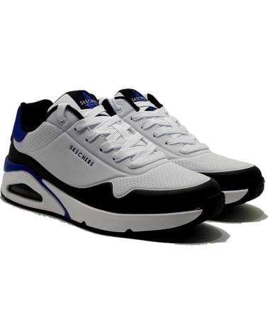 BASKETS SKECHERS UNO BACK LIT 232347 BLANCHES BLANCO