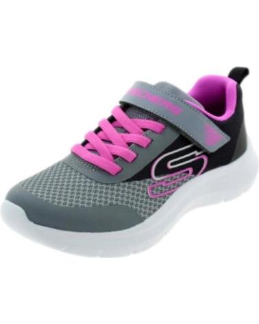 SKECHERS ZAPATILLAS DEPORTIVAS TRENDING COLOR 303534L GRIS GRIS