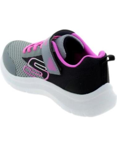 SKECHERS ZAPATILLAS DEPORTIVAS TRENDING COLOR 303534L GRIS GRIS