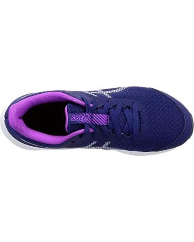 ASICS PATRIOT 13 GS 1014A267 - ZAPATILLAS RUNNING AZUL MORADO ROSA
