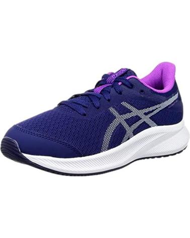 ASICS PATRIOT 13 GS 1014A267 - ZAPATILLAS RUNNING AZUL MORADO ROSA