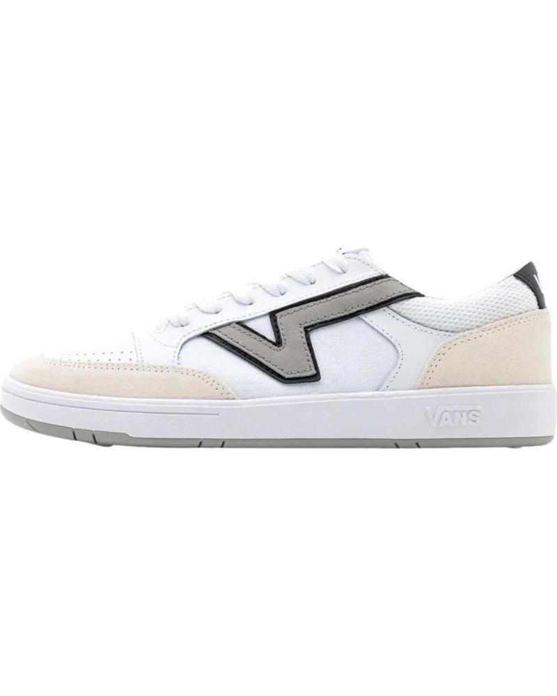 VANS LOWLAND CC BRANCO BLANCO