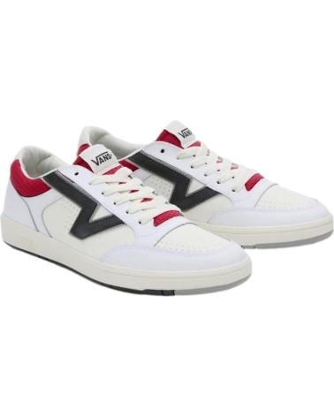 TÊNIS VANS LOWLAND CC BRANCOS BLANCO