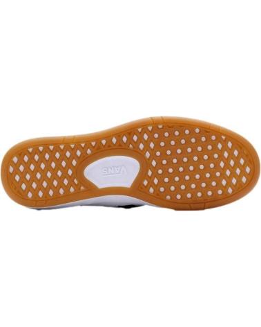 VANS LOWLAND COMFYCUSH R BRANCAS SOLA CARAMELO BLANCO