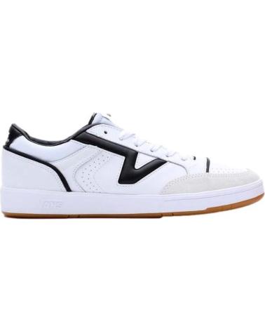 VANS LOWLAND COMFYCUSH R BRANCAS SOLA CARAMELO BLANCO