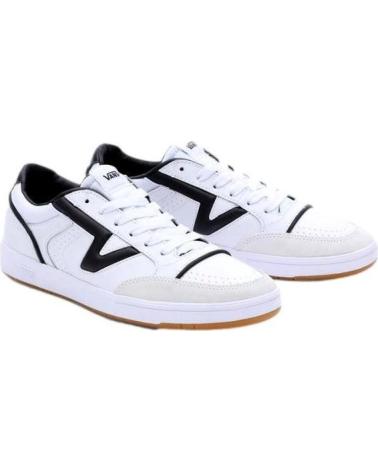 VANS LOWLAND COMFYCUSH R BRANCAS SOLA CARAMELO BLANCO