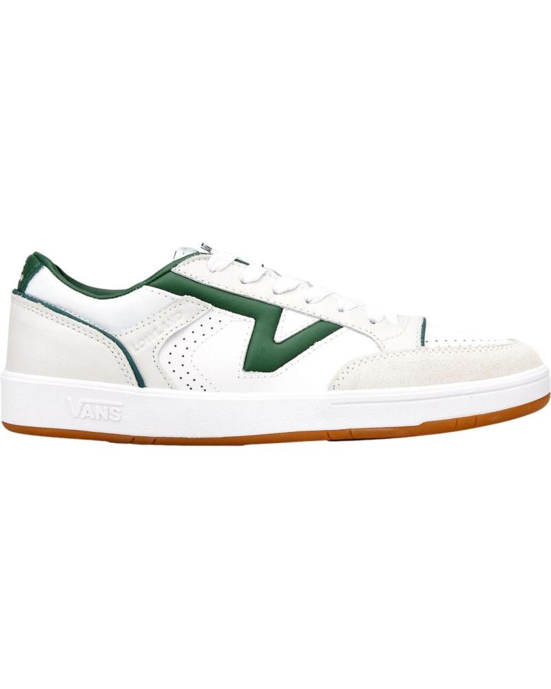 VANS LOWLAND COMFYCUSH R BRANCAS E VERDES BLANCO